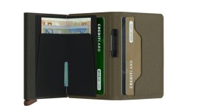 Secrid Bandwallet LIBA green-orange